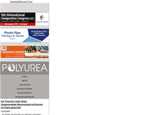 Tablet Screenshot of polyurea-world.com
